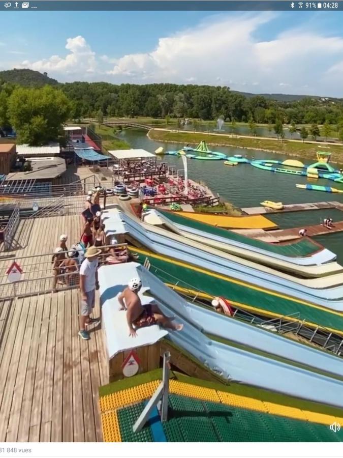 Un Petit Coin De Paradis Taradeau Exterior foto